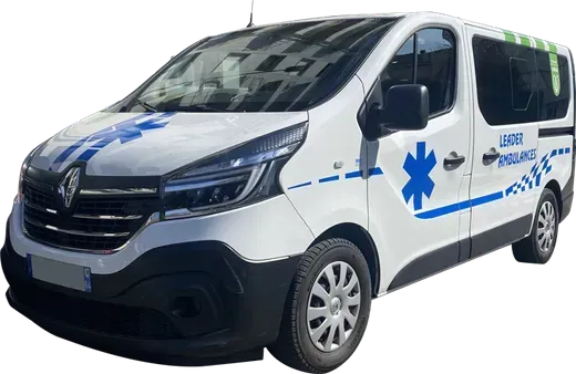 ambulance des Ambulances Taxis  Du Lavedan & Leader