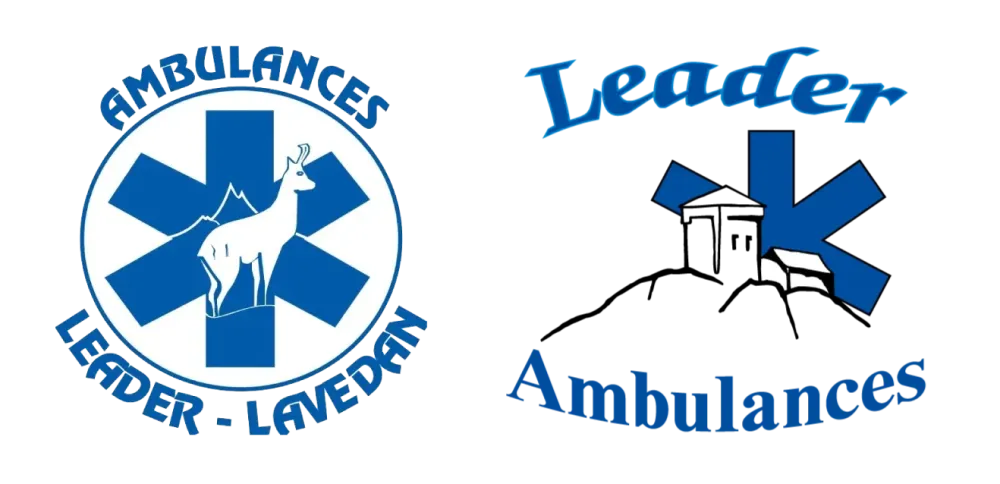 logo Ambulances Taxis du Lavedan et Leader