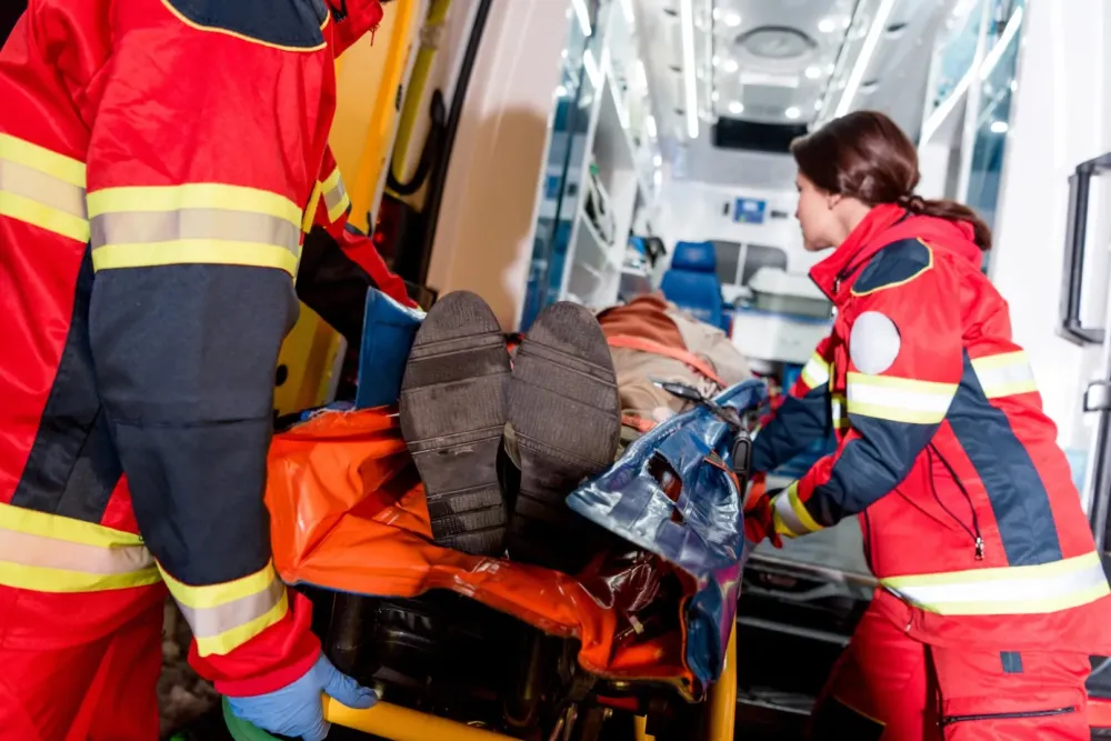 transport sanitaire