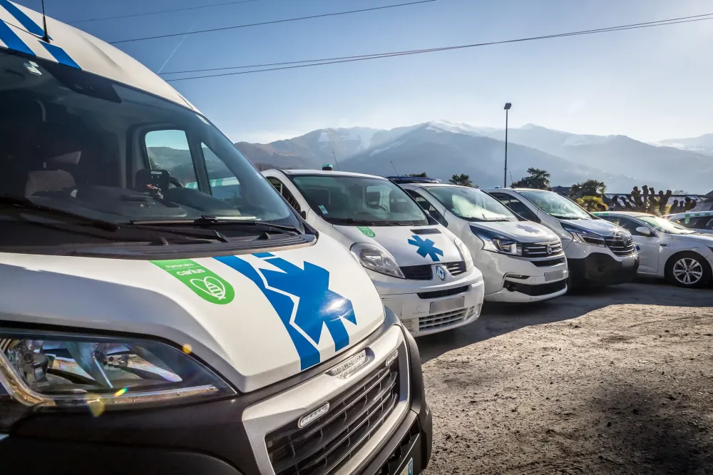 ambulances à Argelès-Gazost