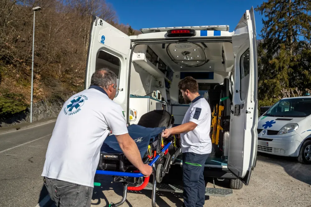 ambulancier des Ambulances Taxis  Du Lavedan & Leader