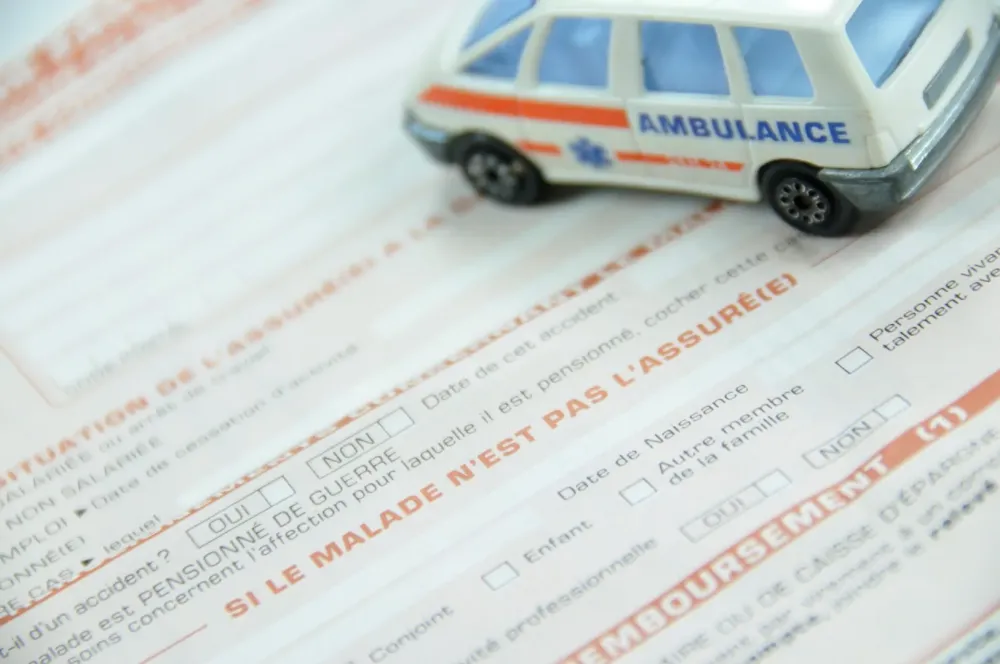 papiers de remboursement