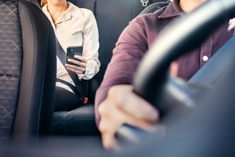 taxi pour trajets privés