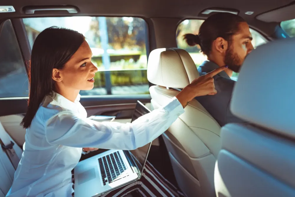 taxi pour trajets professionnels