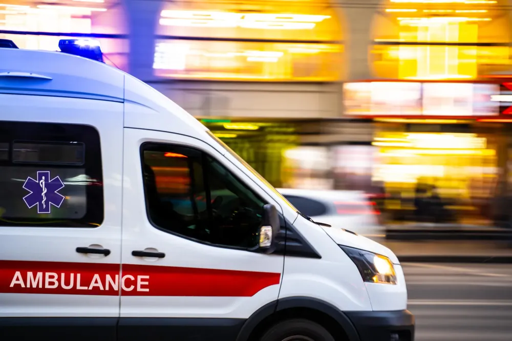 ambulance urgence