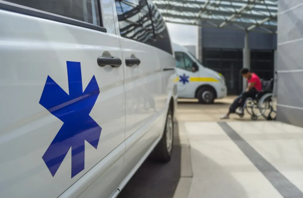 ambulance pour rendez-vous médical