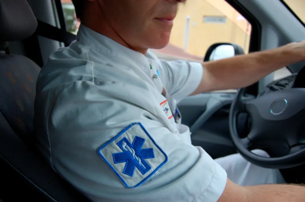 conducteur d'ambulance